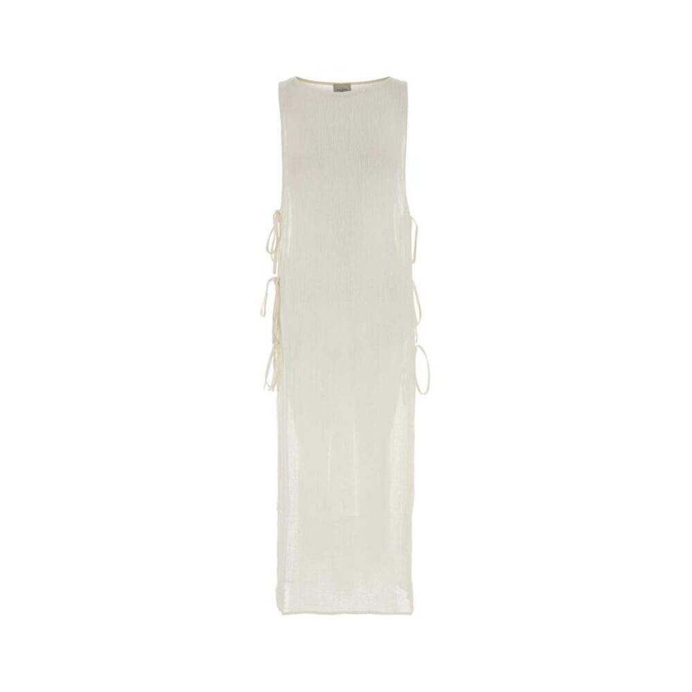 Le Kasha Women Dress Cover Up With Cordons